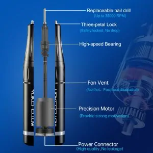 Electric Manicure Nail Drill